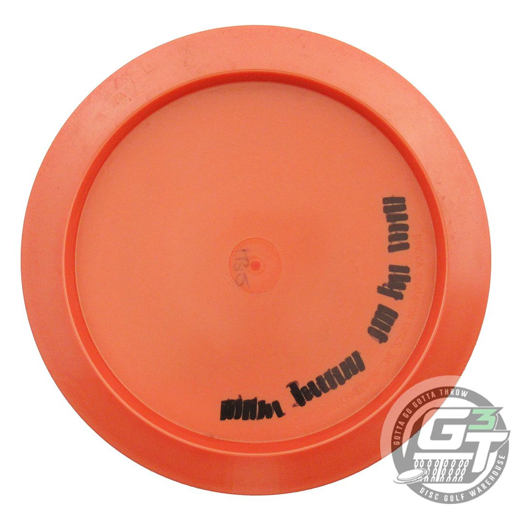 USED Innova GStar Wraith 179g Orange Silver Foil Distance Driver Golf Disc