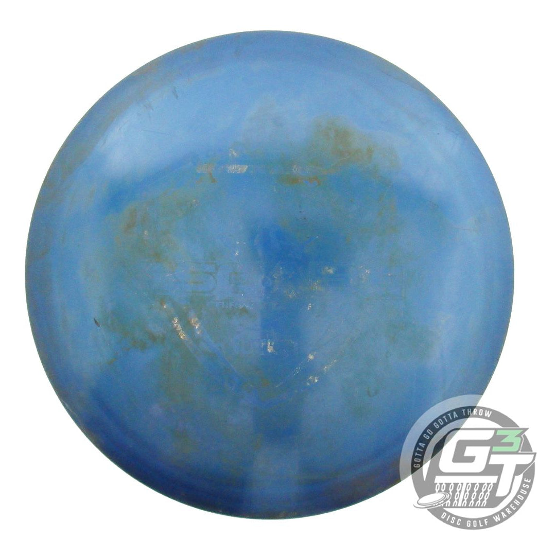 USED Dynamic Discs Fuzion Escape 170g Blue Wiped Stamp Fairway Driver Golf Disc