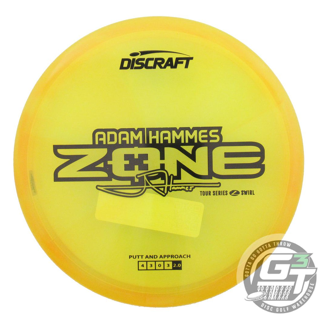 Discraft Limited Edition 2025 Tour Series Adam Hammes Swirl Elite Z Zone Putter Golf Disc (Individually Listed)