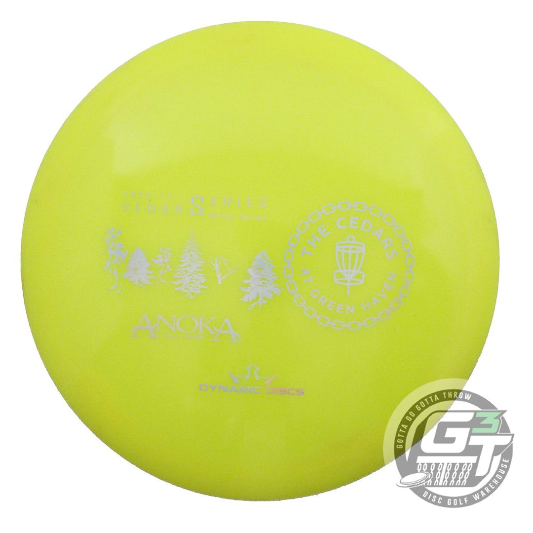 USED Latitude 64 Opto River 169g Yellow Silver Holo Foil Fairway Driver Disc