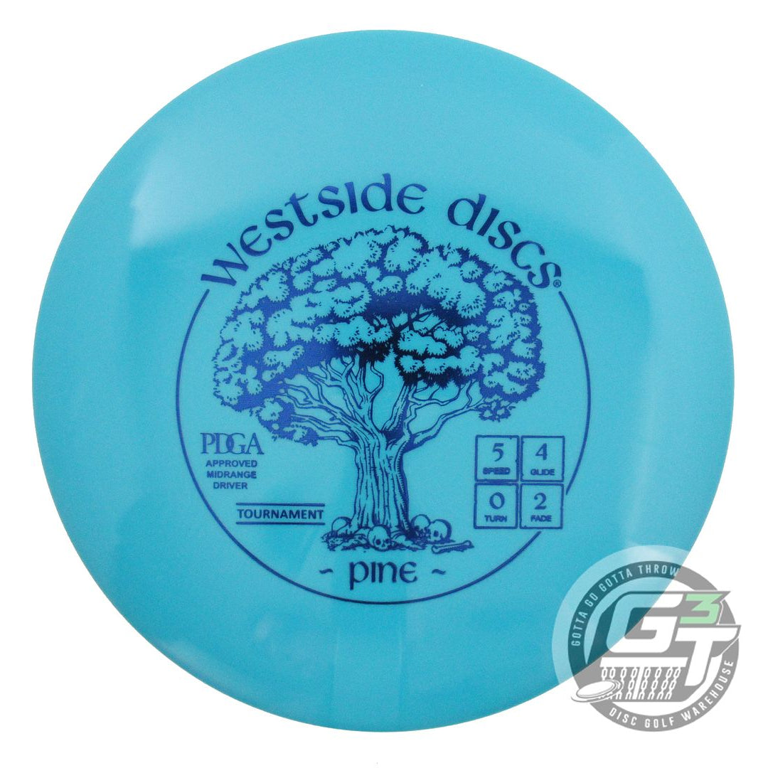 Westside Tournament Pine Midrange Golf Disc (Individually Listed)