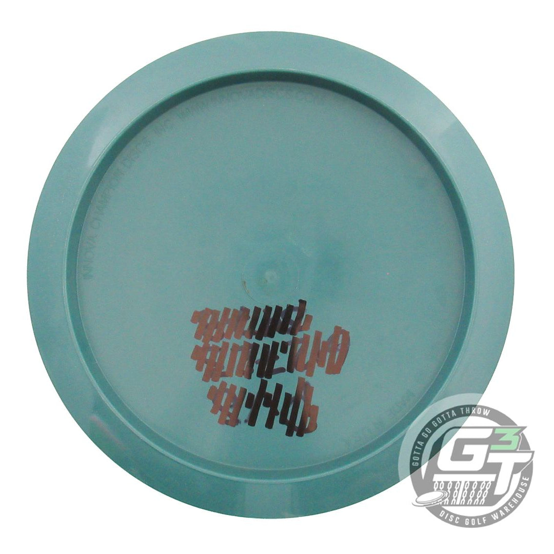 USED Infinite I-Blend Sphinx 167g Green Gold Shatter Foil Distance Driver Disc