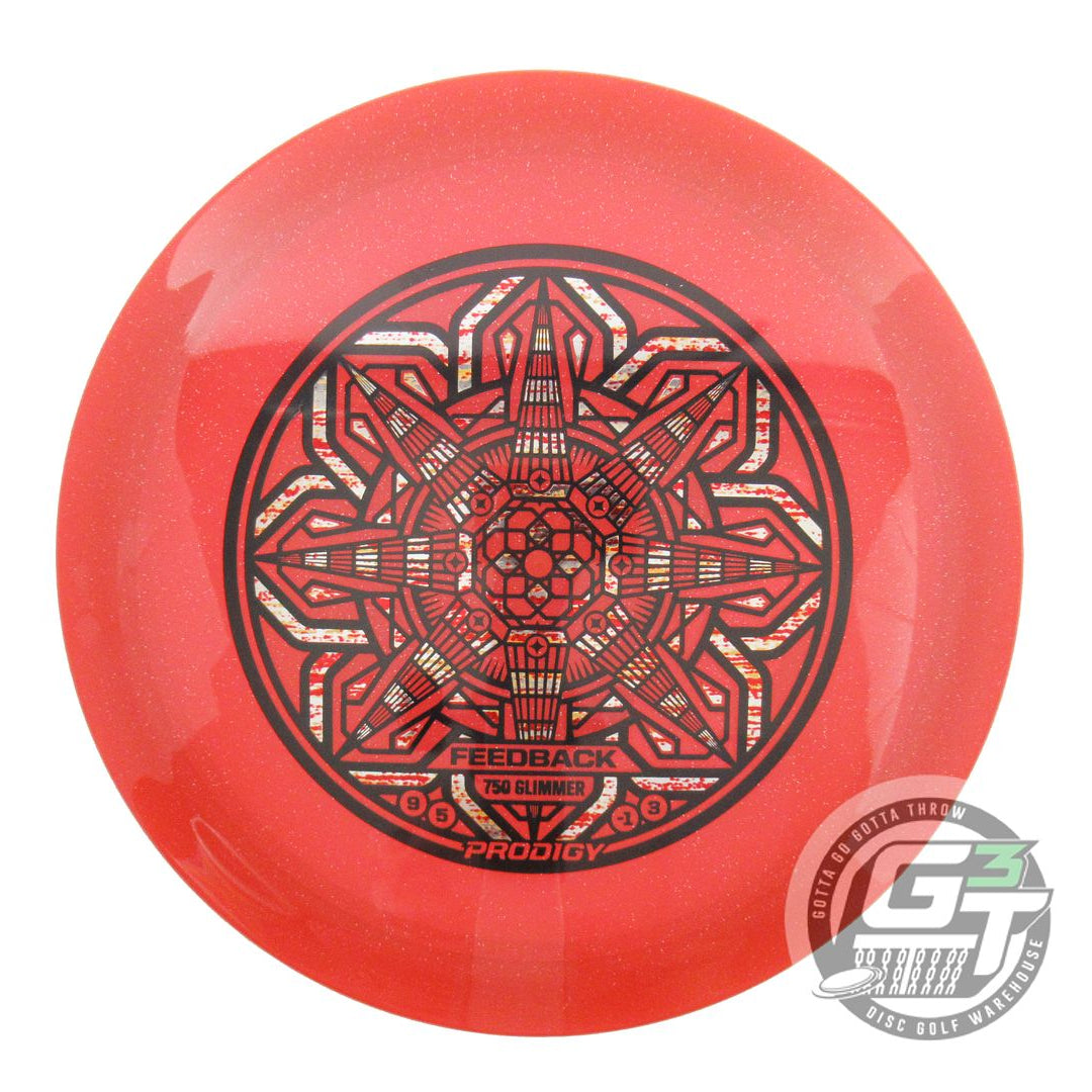 Prodigy Limited Edition Sunrise Circuit Stamp 750 Glimmer Feedback Fairway Driver Golf Disc (Individually Listed)