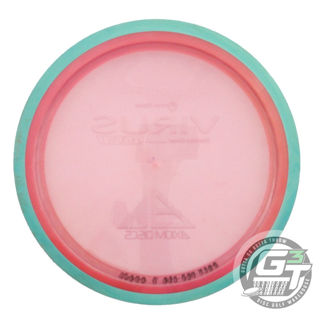 USED Axiom Discs Proton Virus 168g Pink Seafoam Rim Distance Driver Golf Disc