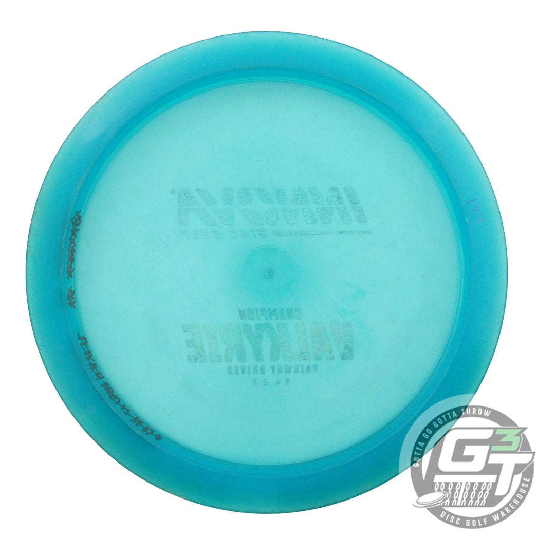 USED Innova Champion Valkyrie 174g Blue Glitter Foil Distance Driver Golf Disc