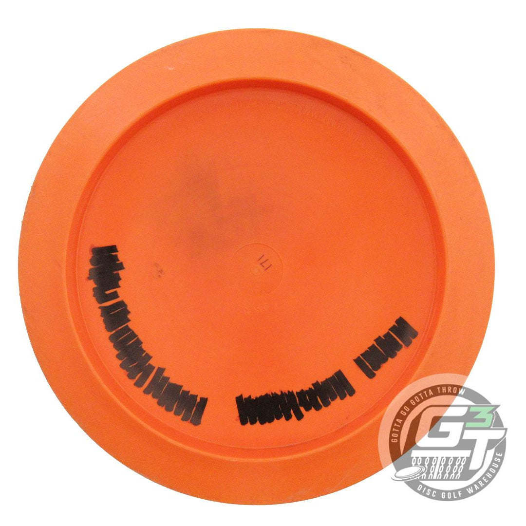 USED Millennium Standard Scorpius 171g Orange Wiped Stamp Distance Driver Disc