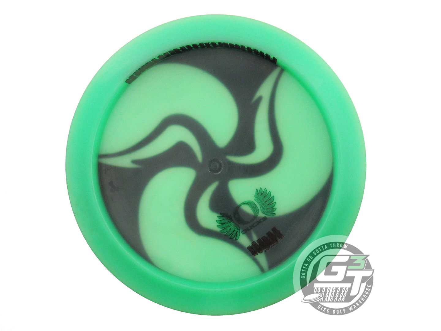 USED TEAM Gateway Diamond Apex 175g Green HUK LAB Distance Driver Golf Disc