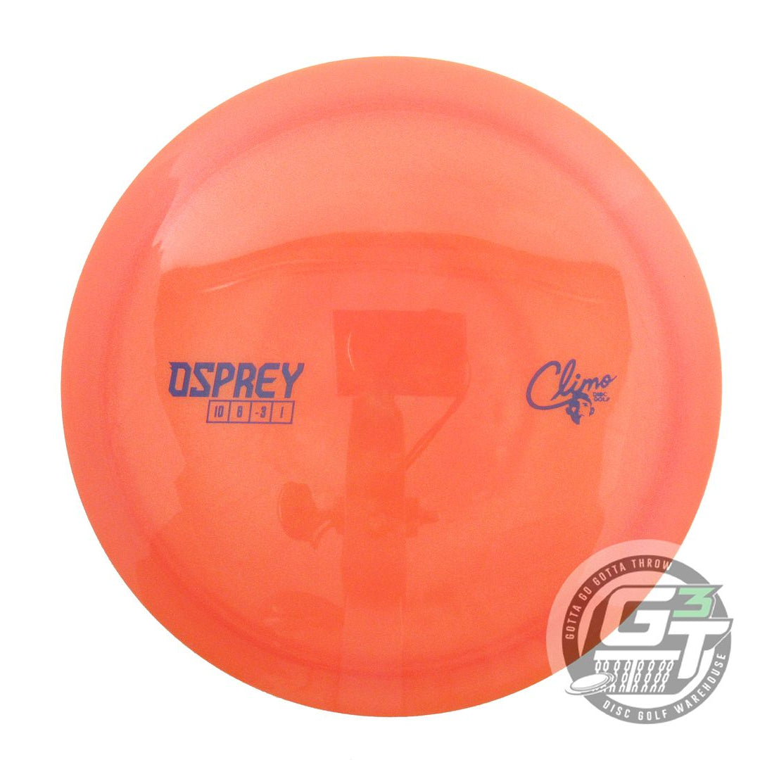 Climo Limited Edition Special Blend Osprey Distance Driver Golf Disc (Individually Listed)