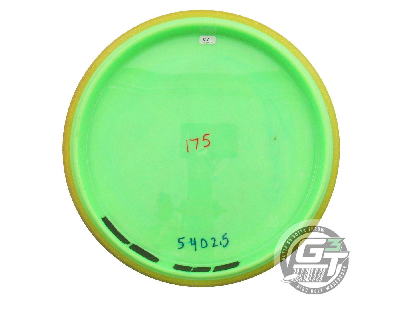 USED Axiom Discs X-OUT Prism Neutron Pyro 175g Lime Marigold Rim Midrange Disc