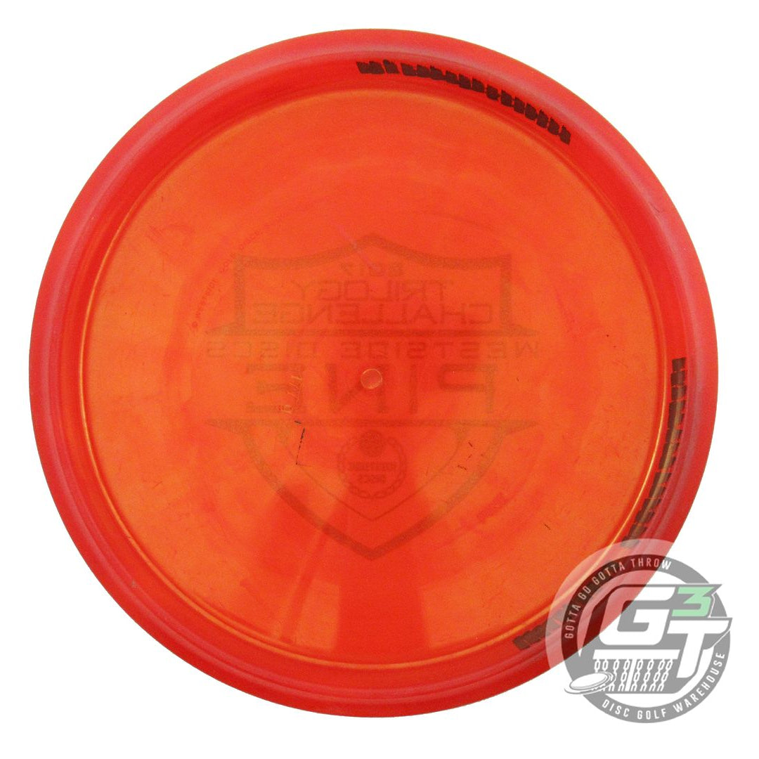 USED Westside Discs VIP Pine 177g Red Gold Patina Foil Midrange Golf Disc
