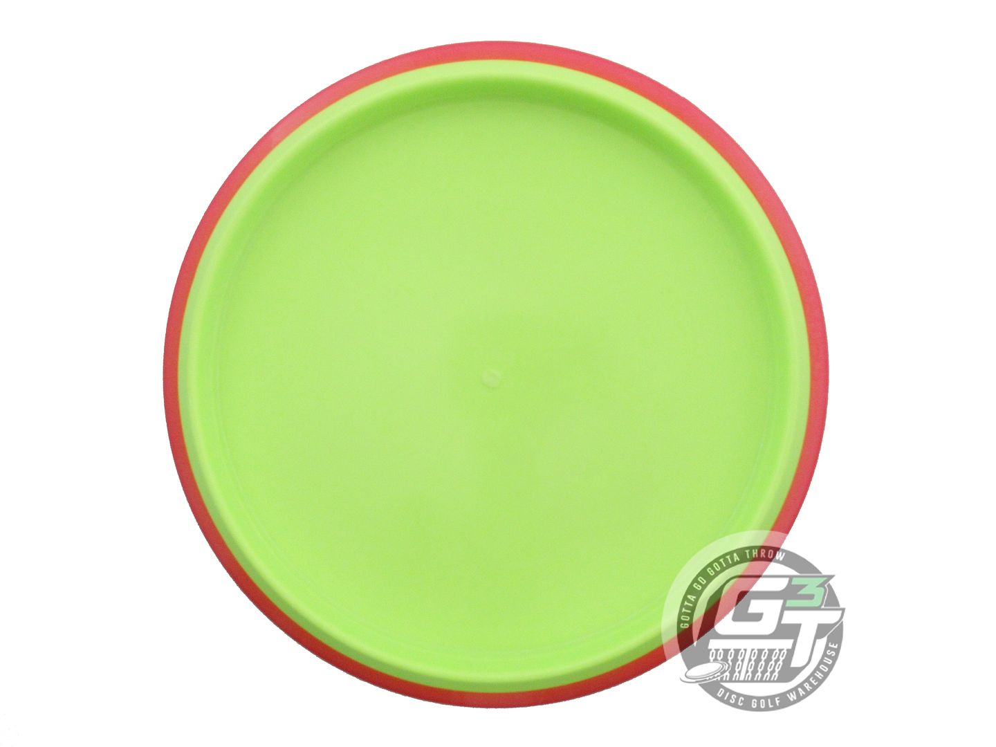 NOS Axiom Discs X-OUT Prism Fission Pyro 166g Yellow Pink Rim Midrange Golf Disc