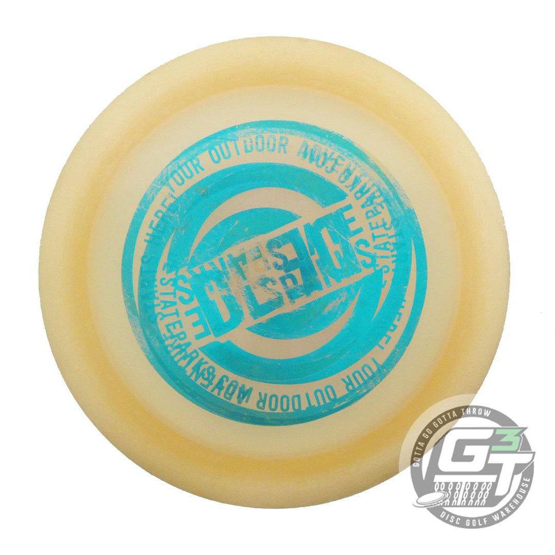 USED Innova X-OUT Champion Destroyer 171g Peach Distance Driver Golf Disc