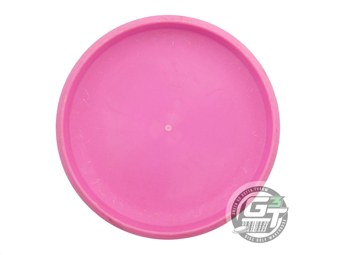USED DiscMania D-Line Flex 2 P2 173g Pink Aqua Foil Putter Golf Disc