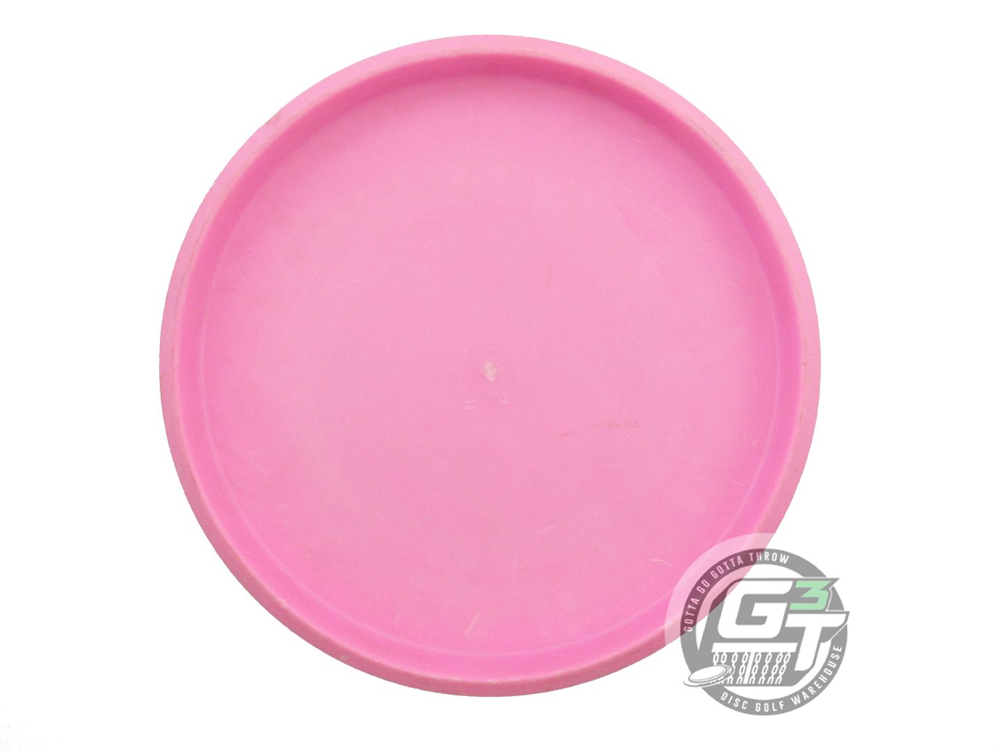 USED Latitude 64 Zero Medium Pure 173g Pink Green Foil Putter Golf Disc