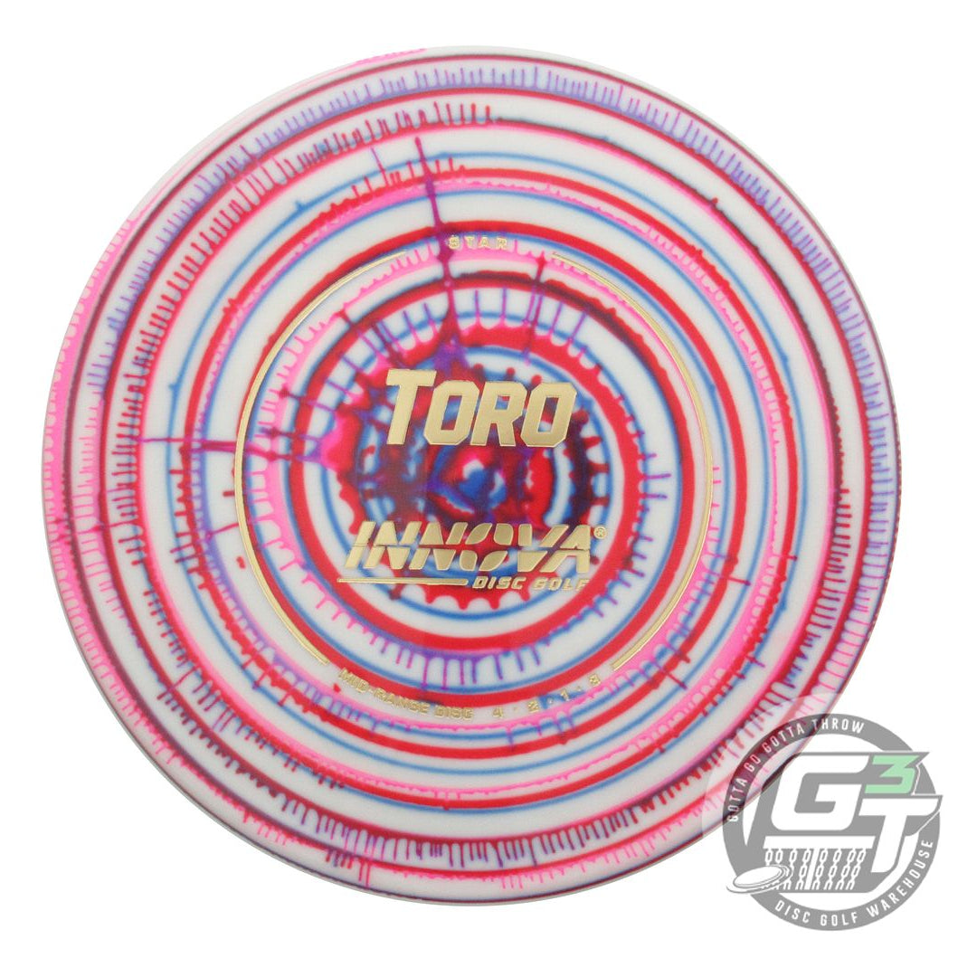 Innova I-Dye Star Toro Midrange Golf Disc (Individually Listed)