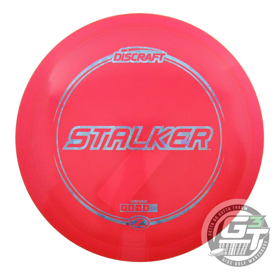 Discraft Elite Z Stalker Fairway Driver Golf Disc (Individually Listed)