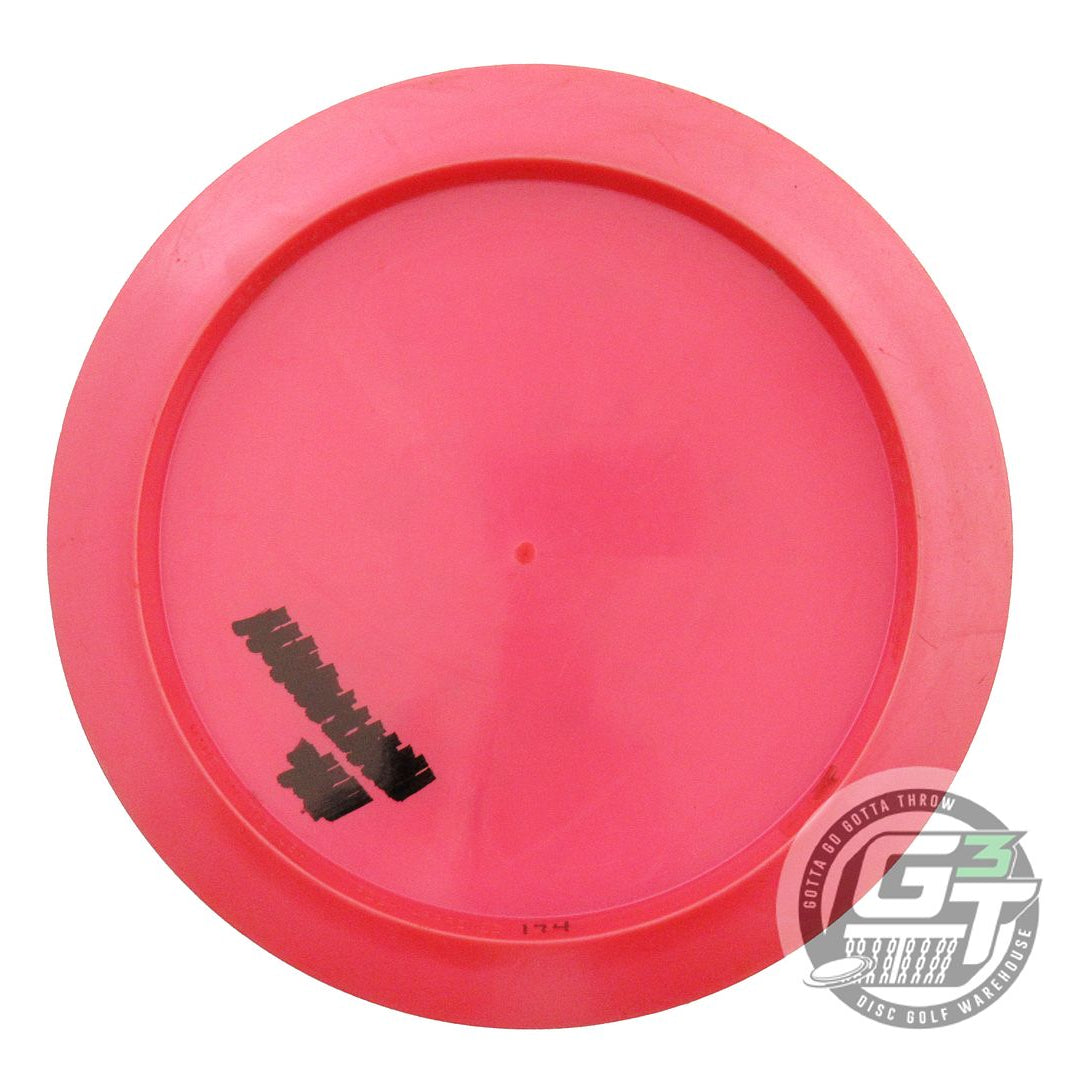 USED Discraft Big Z Zeus 174g Pink Wonder Bread Foil Distance Driver Golf Disc