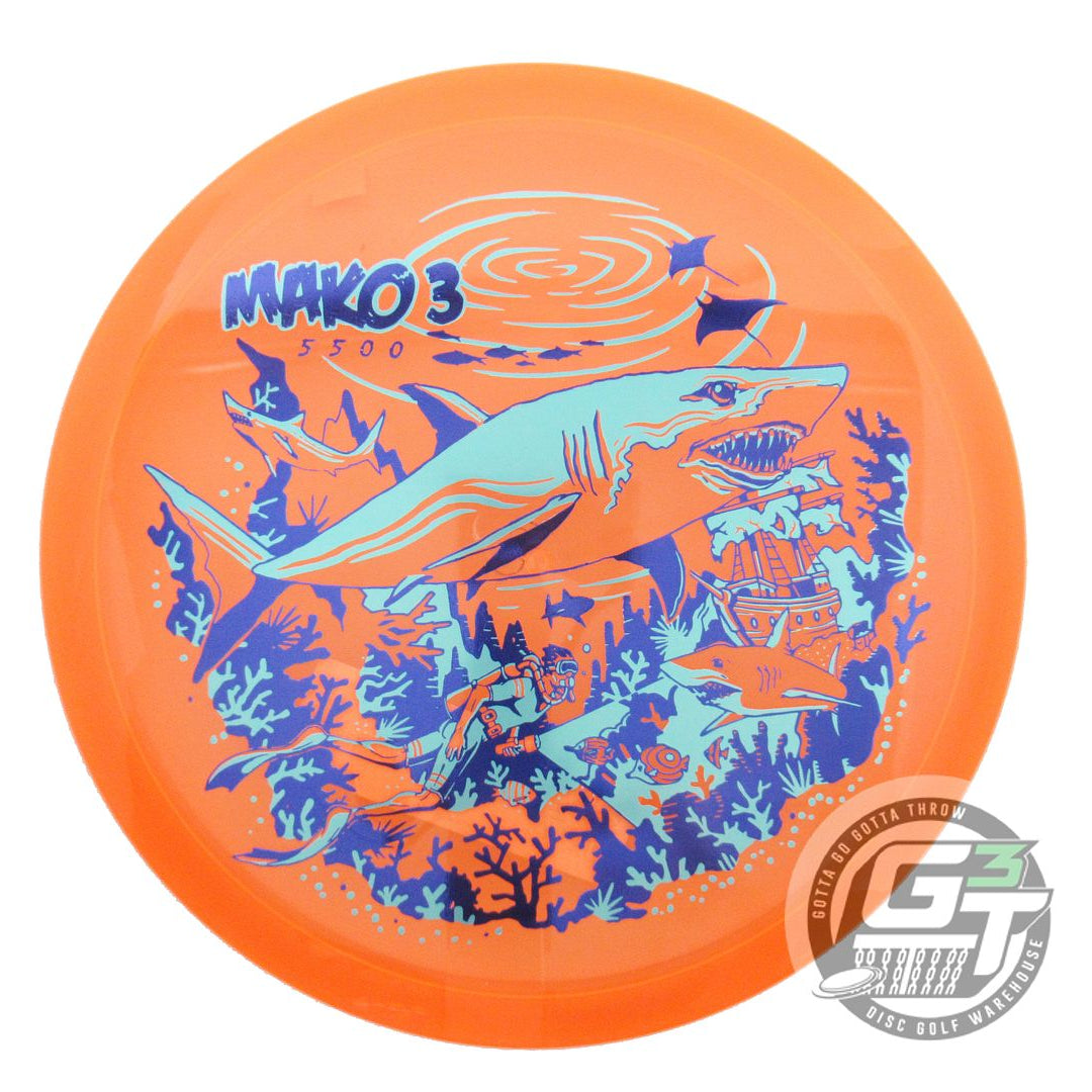 Innova Limited Edition Riptide Reef Stamp Champion Mako3 Midrange Golf Disc (Individually Listed)