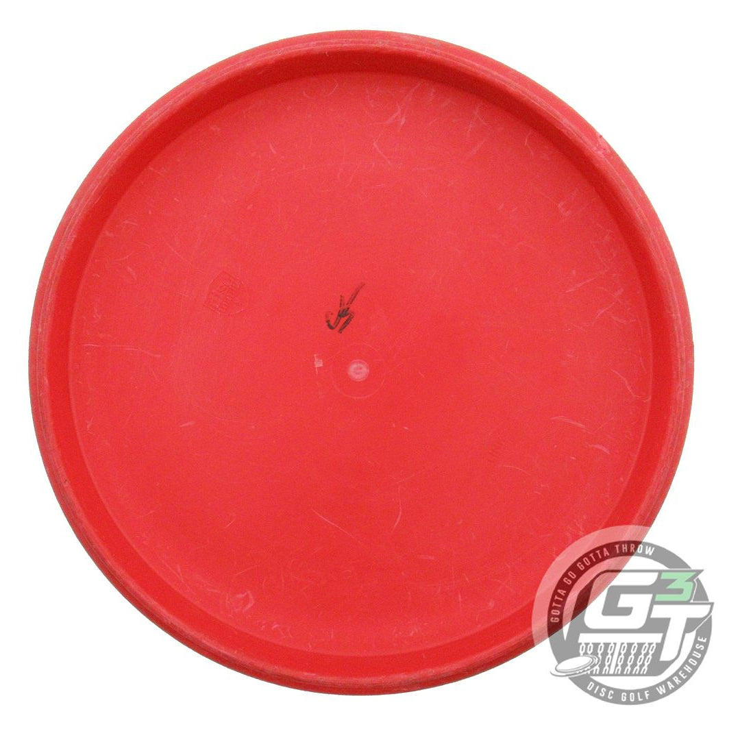 USED DiscMania GEO Link 175g Red Black Stamp Putter Golf Disc