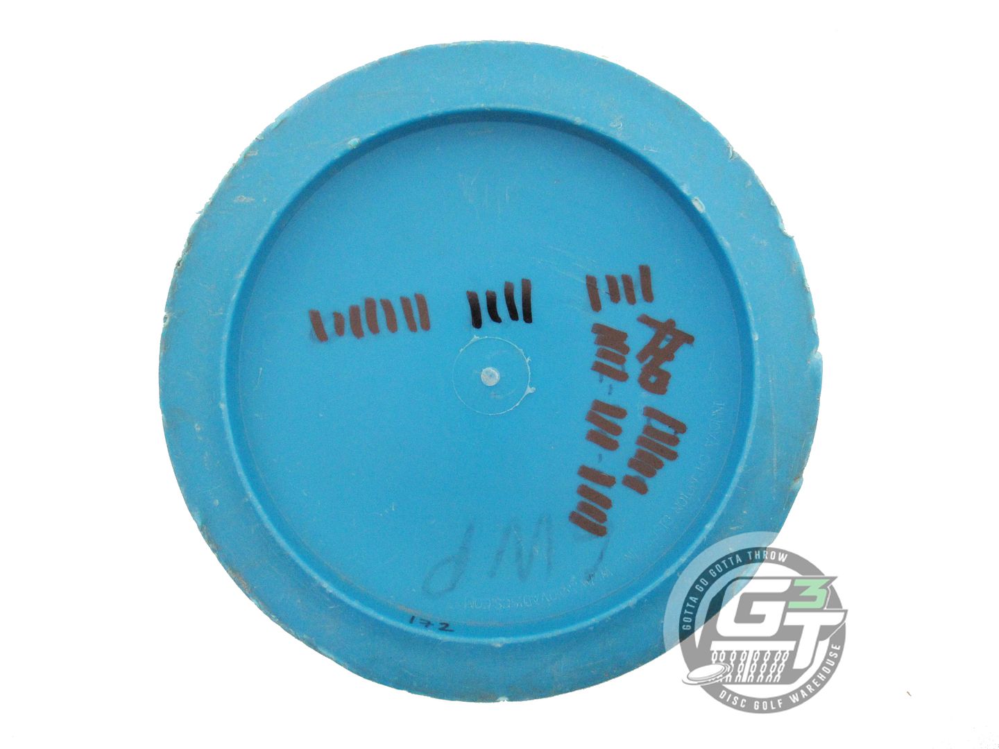 USED Innova DX Destroyer 172g Blue Gold Foil Distance Driver Golf Disc