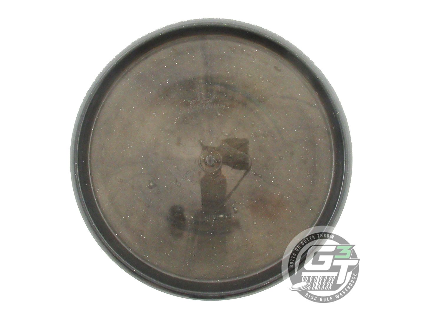 USED Dynamic Discs Fluid Warden 175g Black Magenta Foil Putter Golf Disc