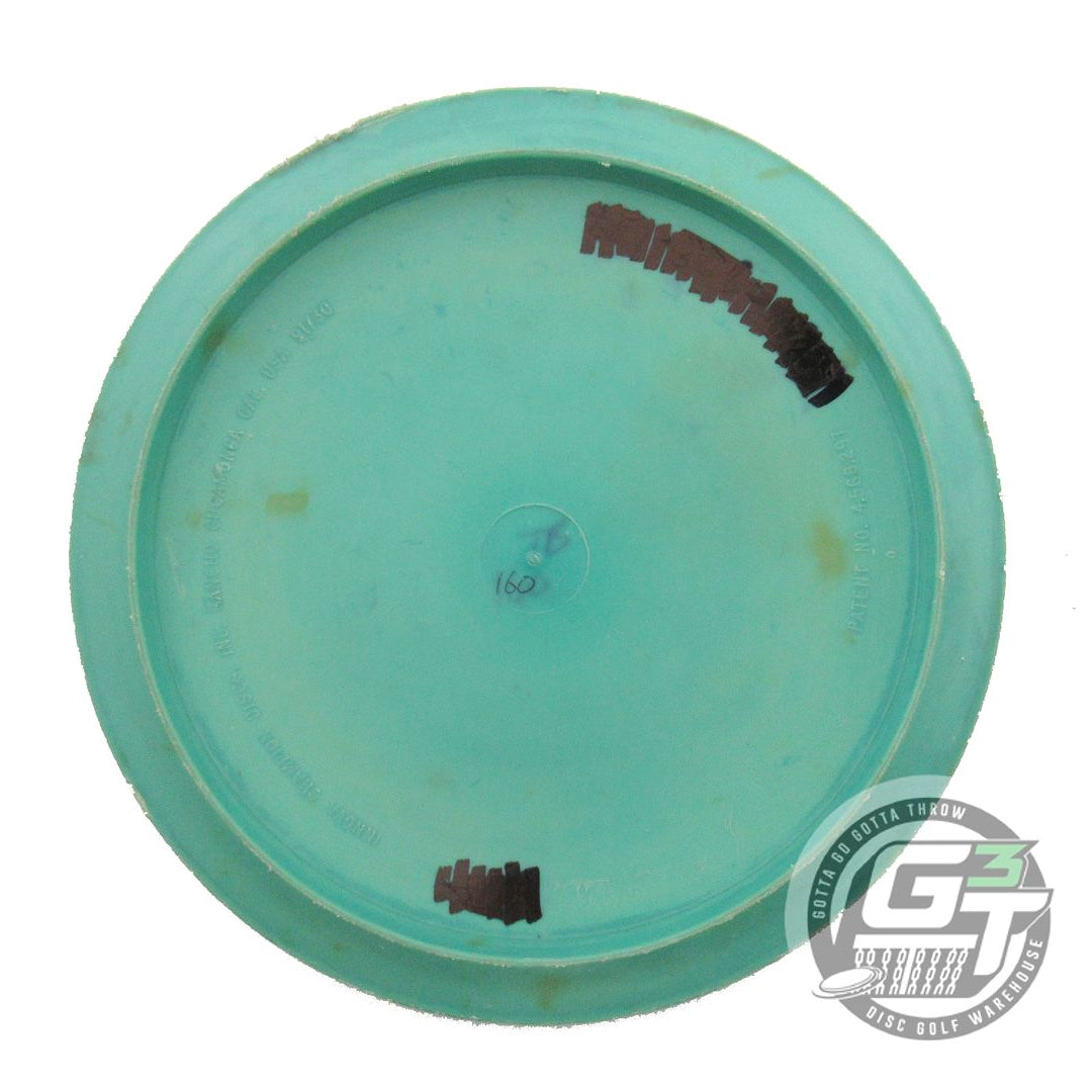 USED Innova FIRST RUN Pro Teebird 160g Seafoam DELAMINATING Fairway Driver Disc