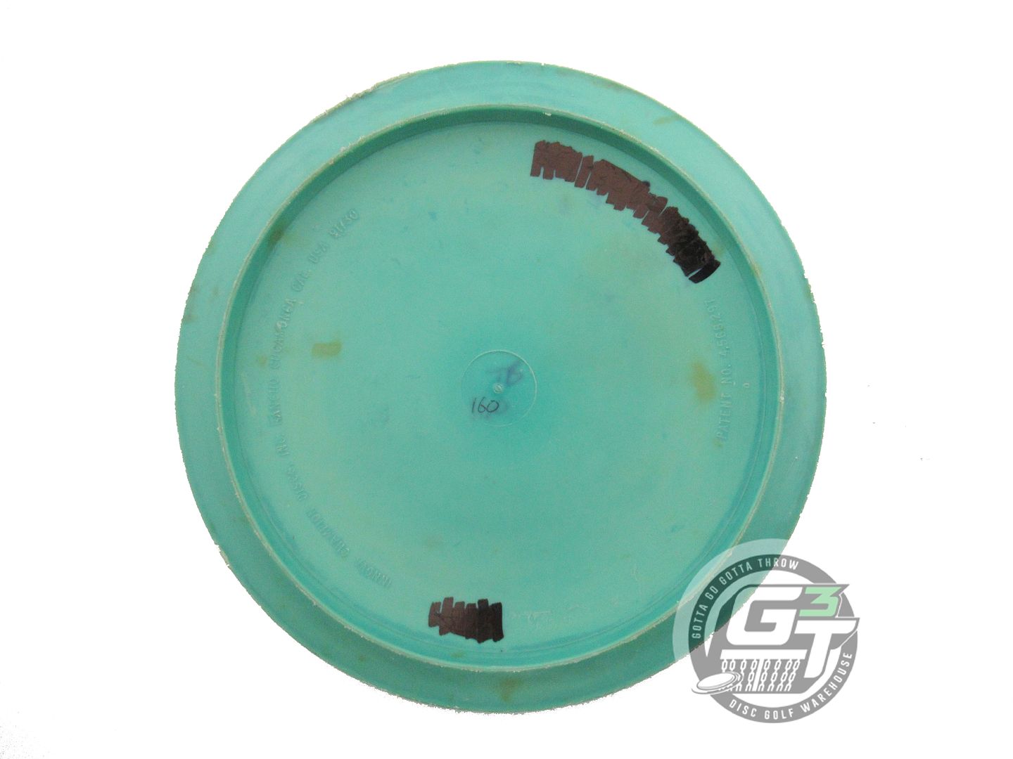 USED Innova FIRST RUN Pro Teebird 160g Seafoam DELAMINATING Fairway Driver Disc