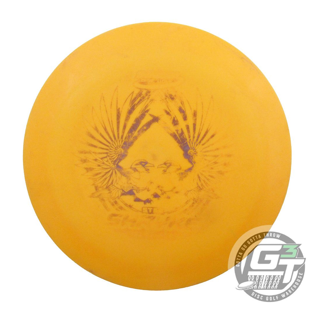 USED Innova Star Shryke 175g Marigold Wiped Stamp Distance Driver Golf Disc