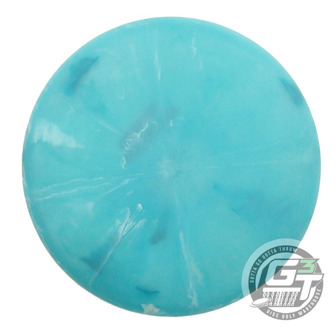 USED Lightning BLANK Standard Rubber Putter 165g Teal Putter Golf Disc