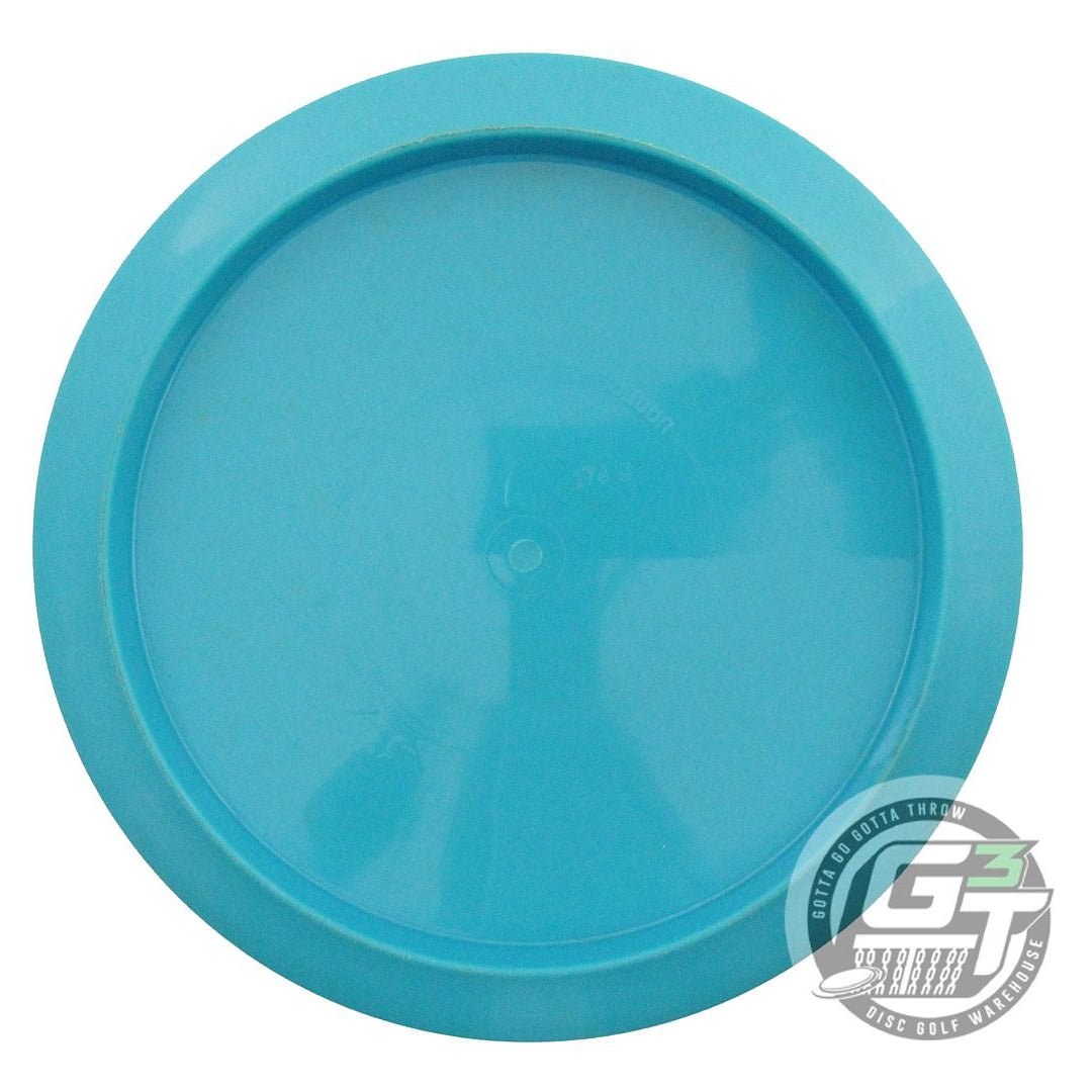 USED Dynamic Discs Fuzion Vandal 174g Teal Red Foil Distance Driver Golf Disc
