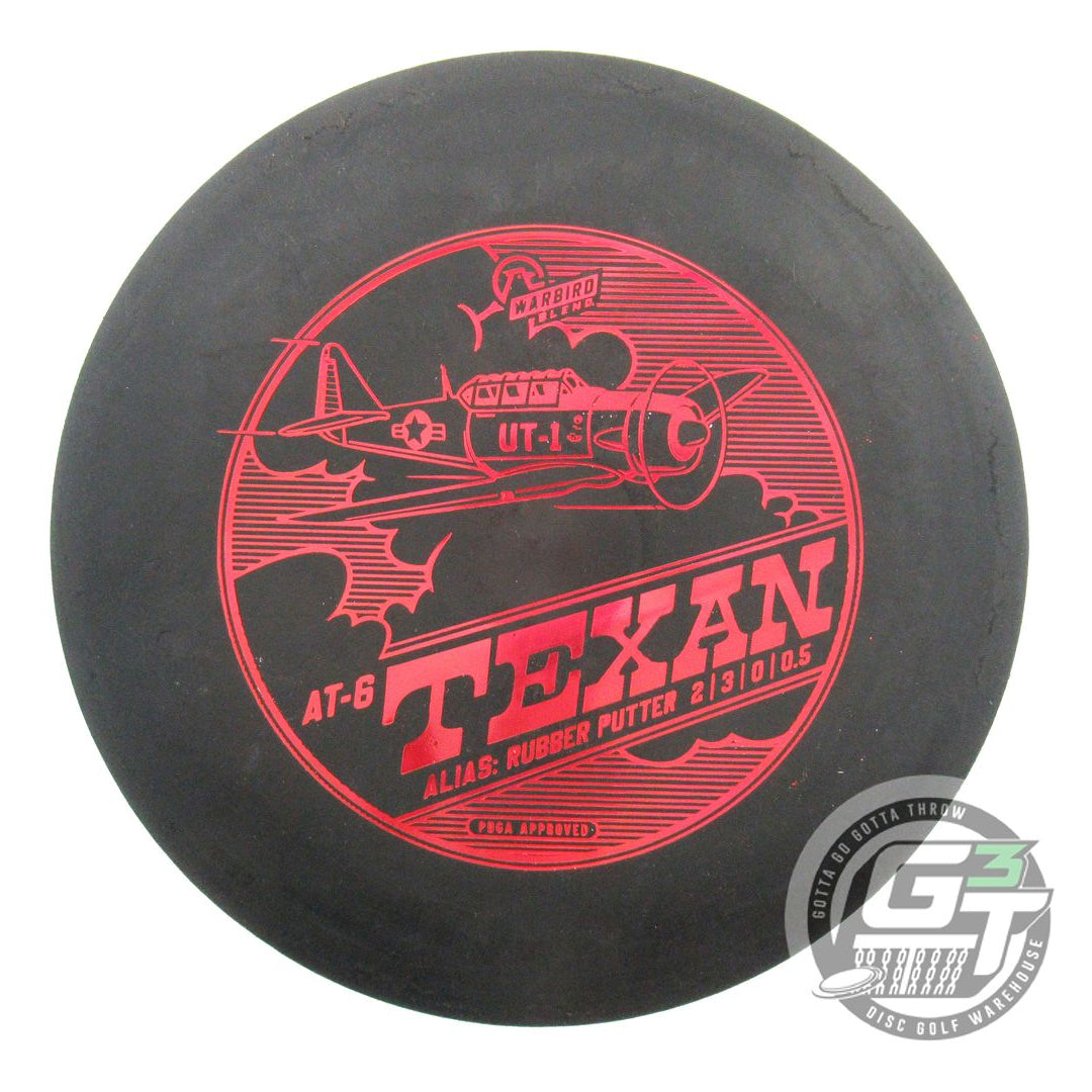 Lightning Warbird AT-6 Rubber Putter Golf Disc (Individually Listed) - Gotta Go Gotta Throw