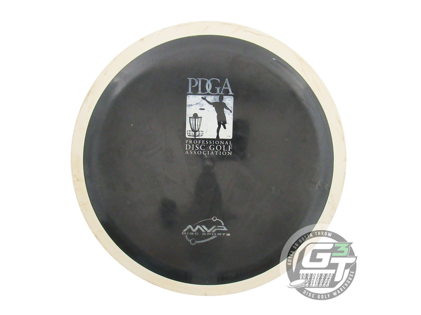 USED MVP Disc Sports R2 Neutron Wave 155g Black PDGA Distance Driver Disc
