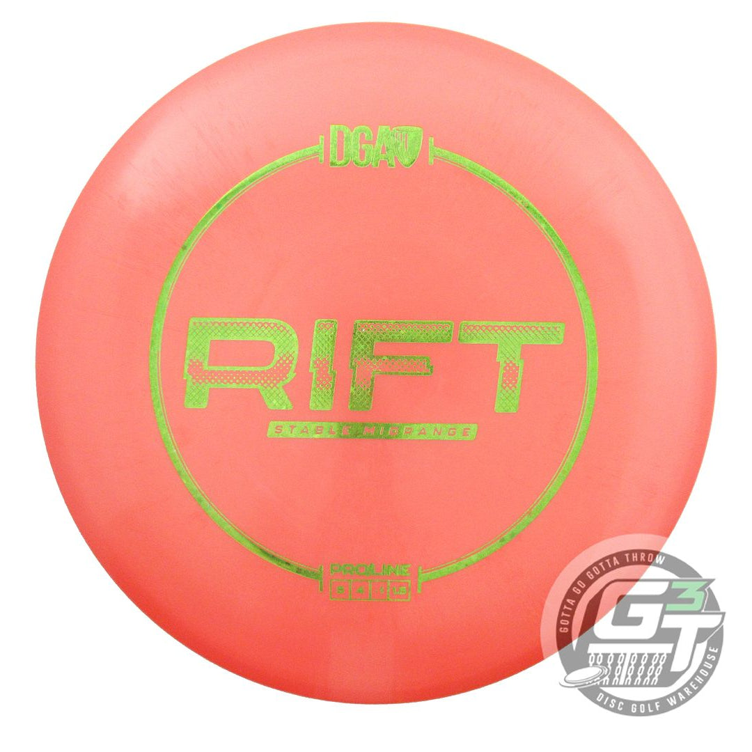 DGA ProLine Rift Midrange Golf Disc (Individually Listed)