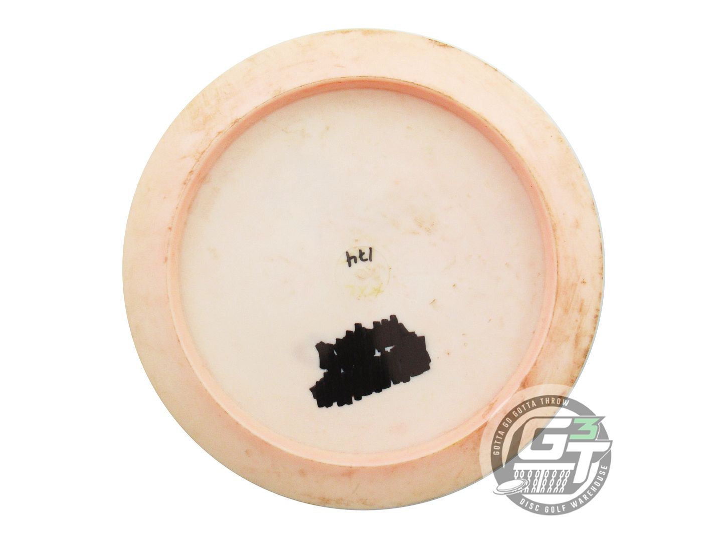 USED Innova Star Xcaliber 174g Lt. Pink Silver Black Stamp Distance Driver Disc