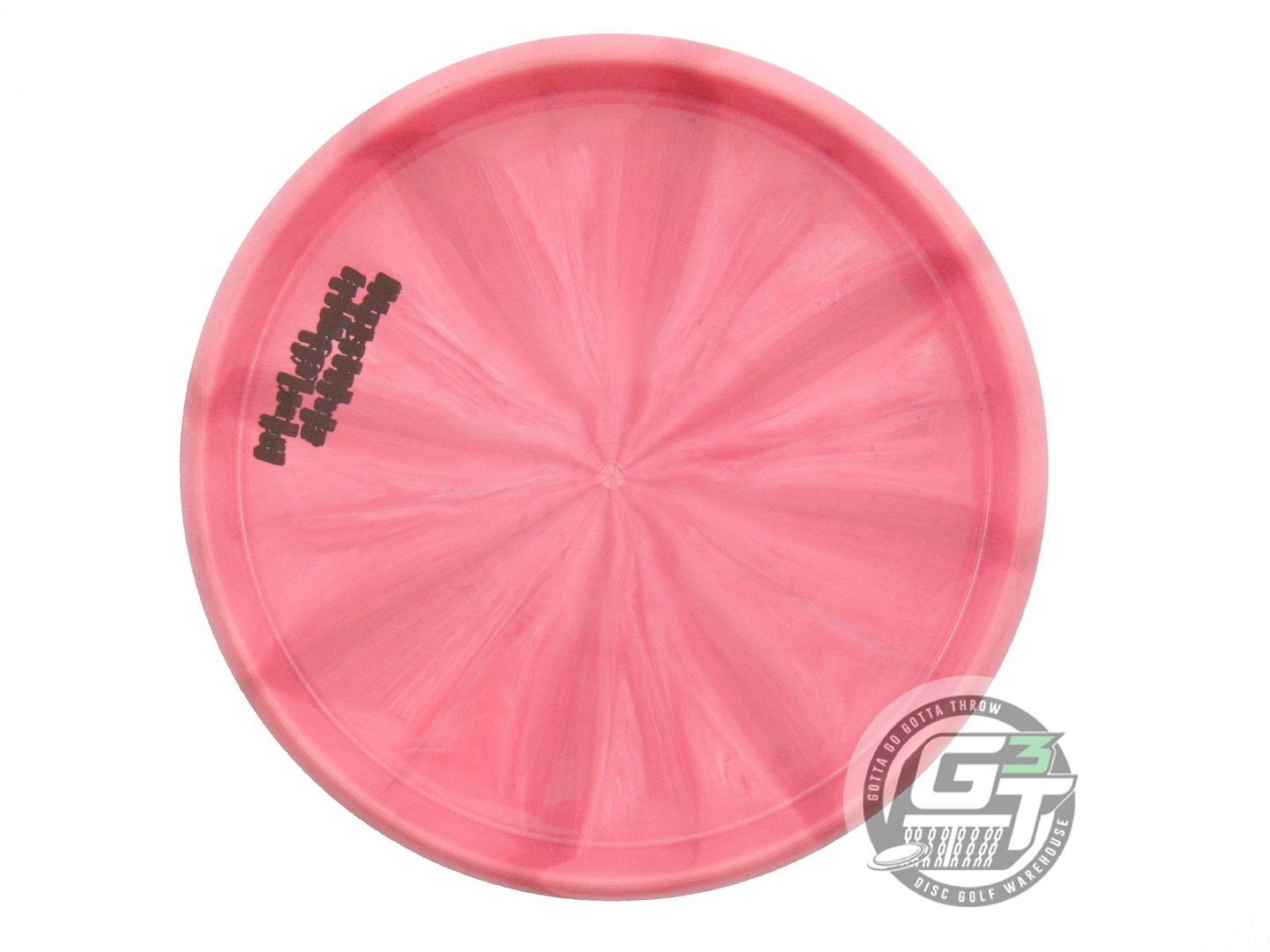 USED Dynamic Discs Fuzion Burst Warden 174g Pink Red Foil Putter Golf Disc