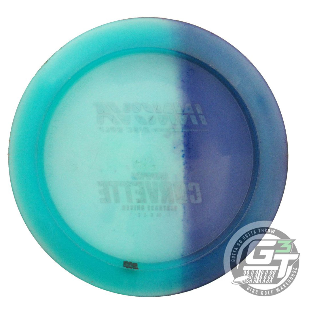 USED Innova Champion Corvette 175g Teal HOME DYED Distance Driver Golf Disc