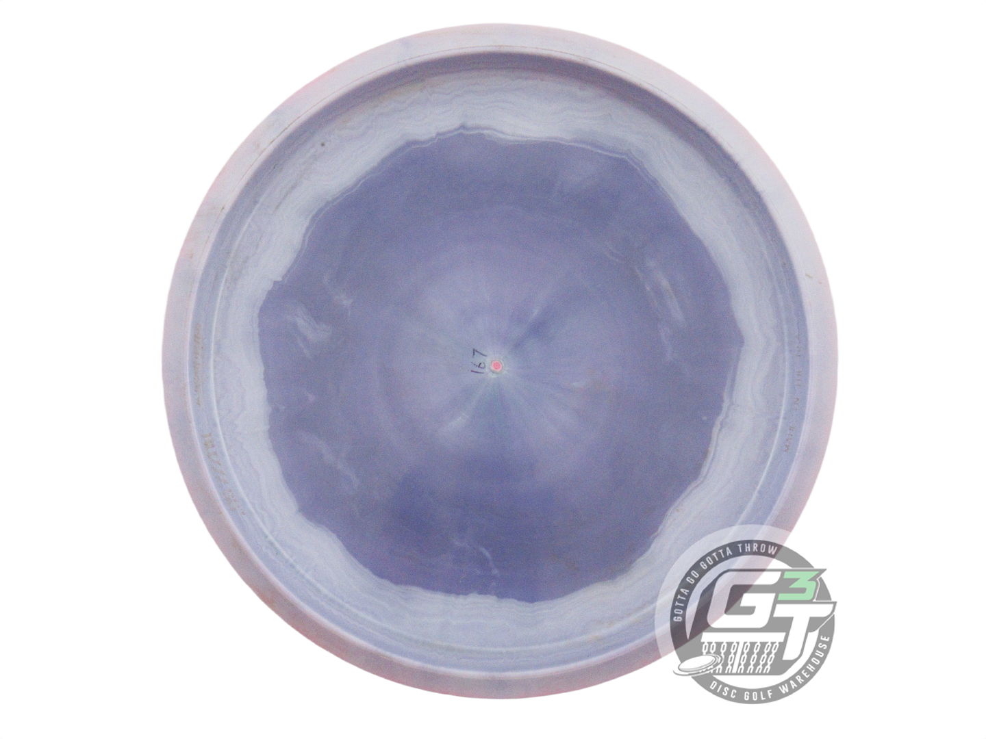 USED Discraft X-OUT ESP Buzzz SS 167g Purple Midrange Golf Disc