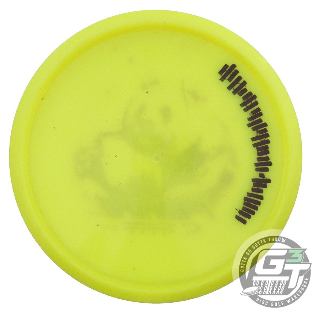 USED Latitude 64 Opto Pearl 154g Yellow Red Foil Midrange Golf Disc