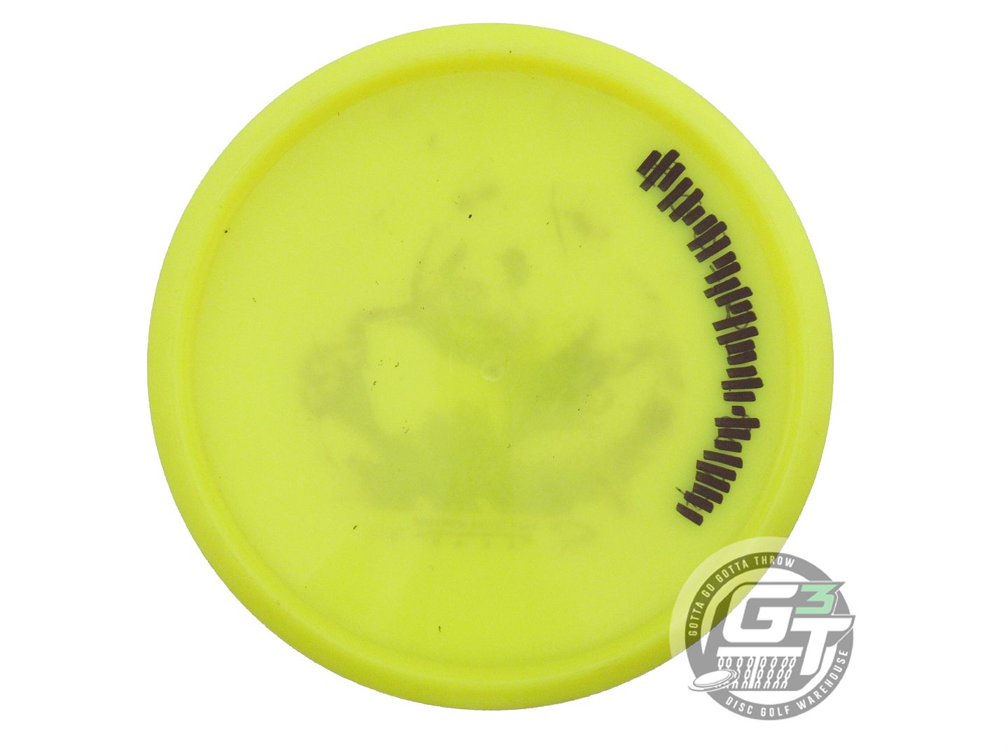 USED Latitude 64 Opto Pearl 154g Yellow Red Foil Midrange Golf Disc