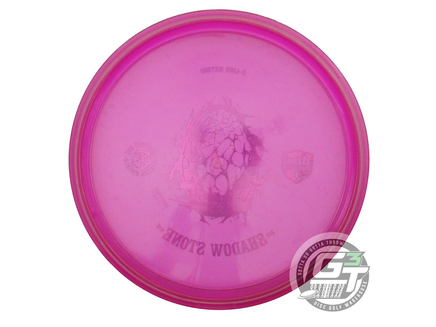 USED DiscMania SHADOW STONE C-Line Method 178g Magenta Rainbow Midrange Disc