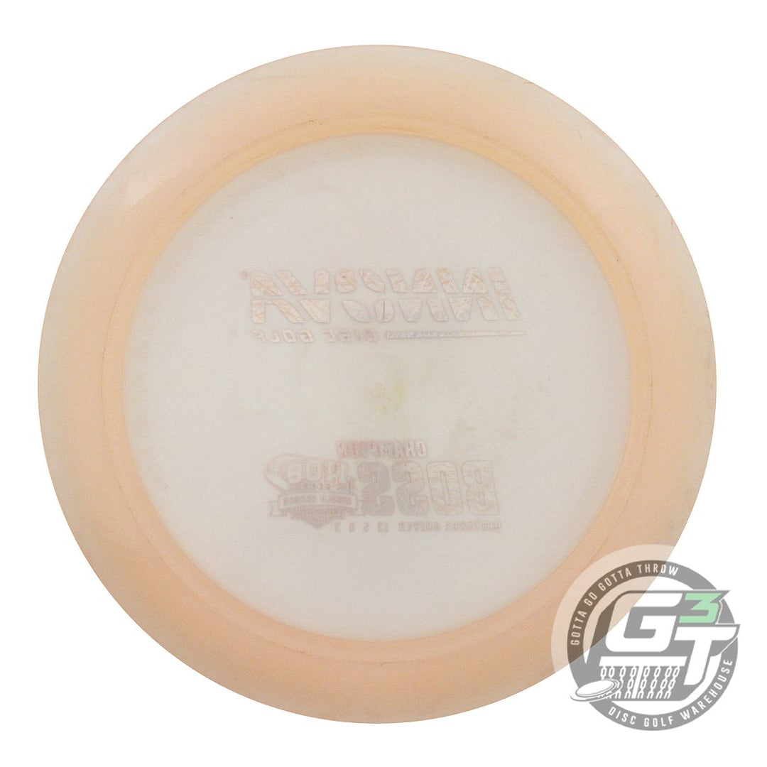 USED Innova Champion Boss 177g Lt. Peach Orange Foil Distance Driver Golf Disc