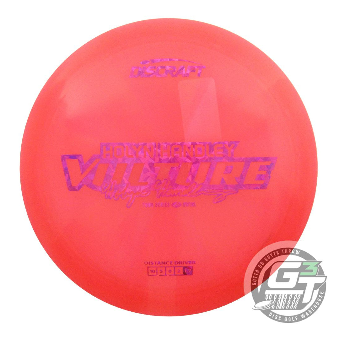 Discraft Limited Edition 2025 Tour Series Holyn Handley Swirl Elite Z Vulture Distance Driver Golf Disc (Individually Listed)