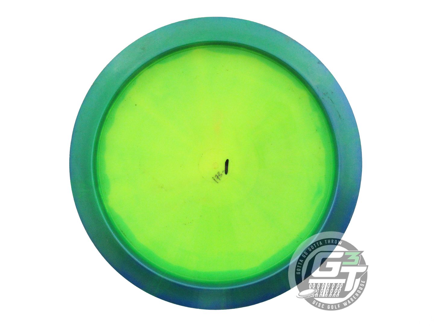 USED Millennium Helio Sirius Orion LS 173g Blue-Yellow Distance Driver Golf Disc