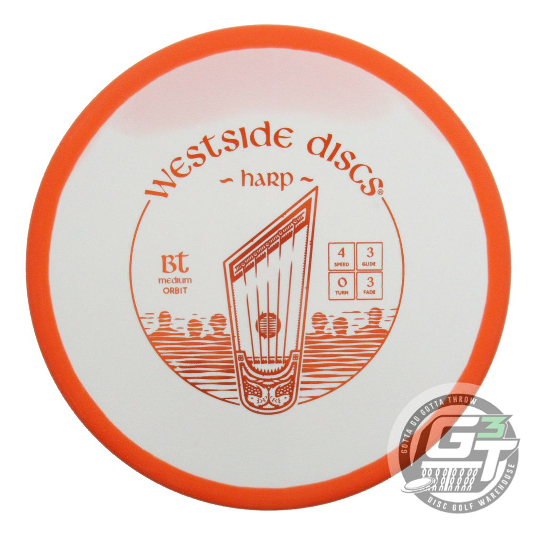 Westside BT Medium Orbit Harp Putter Golf Disc (Individually Listed)