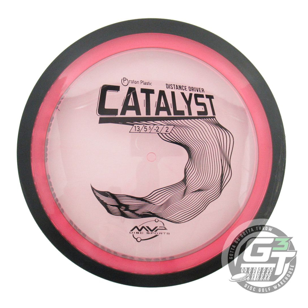 USED MVP Disc Sports Proton Catalyst 168g Pink Distance Driver Golf Disc