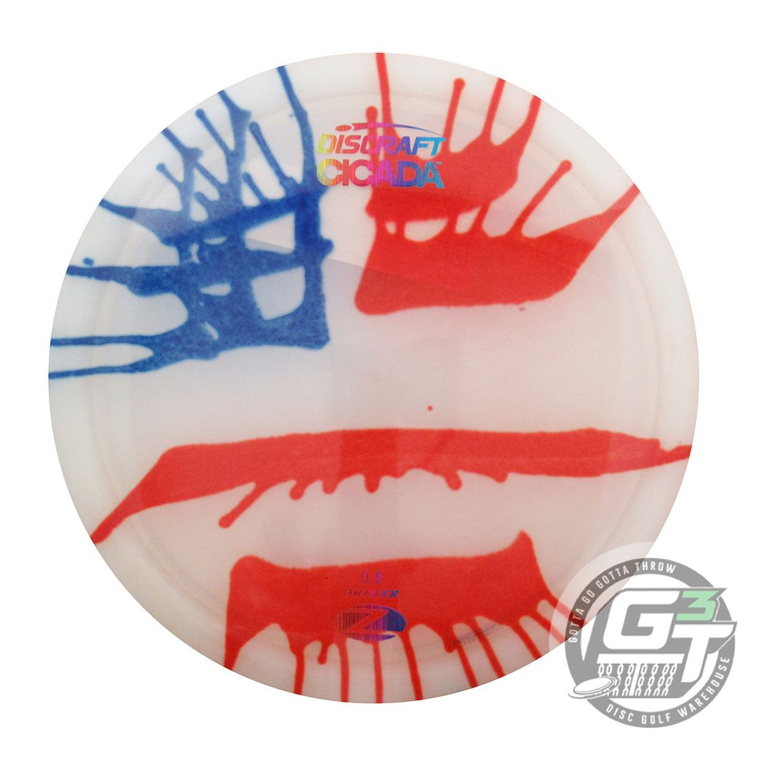 Discraft Fly Dye Elite Z Cicada Fairway Driver Golf Disc (Individually Listed)