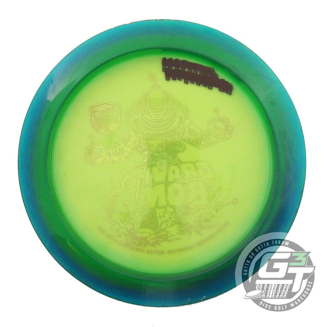 USED DiscMania GRAVITY BOMB Horizon C-Line PD2 175g Blue-Green Driver Golf Disc
