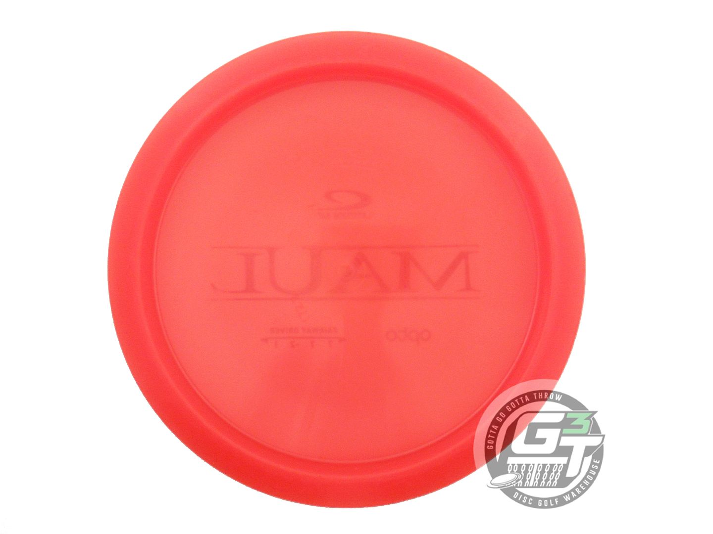 USED Latitude 64 Opto Maul 172g Red Pink Foil A Fairway Driver Golf Disc