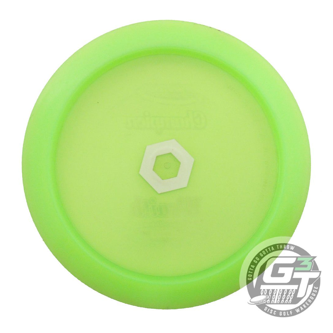 USED Innova Champion Wraith 164g Lime Silver Foil Distance Driver Golf Disc
