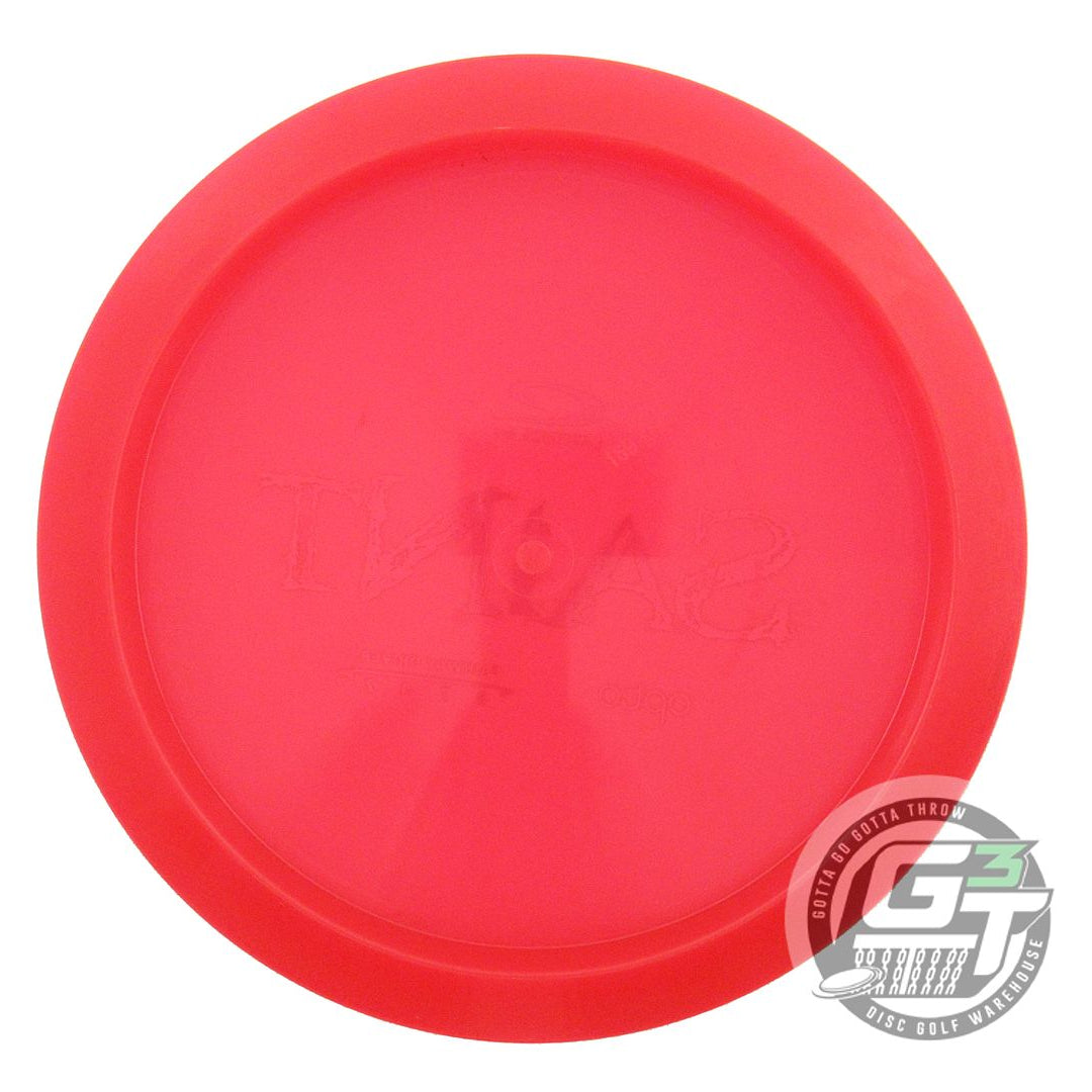 USED Latitude 64 Opto Saint 169g Red Gold Foil Fairway Driver Golf Disc